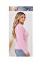 Women's Plush Fuzzy Knitwear Sweater Crew Neck Long Sleeve Soft Knitted Sweater - 4