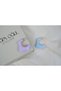 Kp648 Pastel Wave Shape Earrings (32 mm) - 3