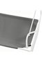 Rocking chair cover replacement set - Swing spare Protect garden furniture Waterproof and UV resistant 148 x 50 cm Grey - 4