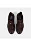 Men's Brown Brogue Thick-Soled Classic Leather Shoes - 6