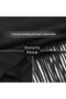 Women's faux cashmere scarf burgundy 200x70cm elegant long. - 3