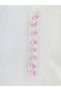 Hair Cube - Pink with Flowers (8 Pieces)-Hair Accessory - 4