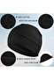 Lightweight brimless cap, 100% cotton, unisex, suitable for sports, sleeping, and motorcycle helmets (black + white). - 4
