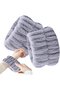 Facial bracelet 2pc blue SPA shower care set. - 5
