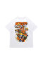 Anime Naruto Printed Oversize T-Shirt - 4