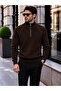 Men's Half-Zip Sweater - 2