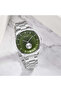 Men's Stainless Steel Watch, Seaweed Green Dial | Trnda43mm - 6