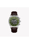 Men's Stainless Steel Watch, Seaweed Green Dial | Trn-43mm