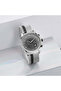Men's Stainless Steel Watch, Silver Mesh Band | Trn12345 - 6