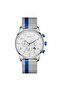Men's Stainless Steel Watch, Silver Mesh Band | Trnda43mm