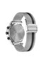 Men's Stainless Steel Watch, Silver Mesh Band | Trn12345 - 4