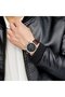 Men's Stainless Steel Watch, Brown Leather Band | Tm12345 - 2