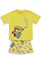 2-9 Years Old Shorts Set - Yellow - 5