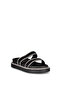 Solly 7043 Black Stone Women's Slippers - 3