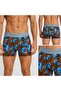 Men's Patterned Model Boxer.