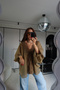 Lacy Balloon Sleeve Shirt - 2