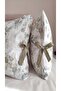 Eucalyptus Patterned Lace Pillowcase 50X70 cm |   100% Cotton Decorative Pillowcase - 2