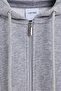 Basic fermuarlı sweatshirt - 7