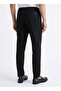 Black Men's Jogger Pants Ace001262038 - 4