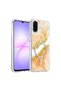 Onegif Samsung Galaxy A07 4g Lotus Silvery Magsafe Cover - Orange