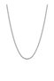 316L Stainless Steel Gold Silver Simple Unisex Necklace 45+5 cm Minimal Steel Necklace