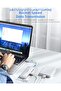محول USB C مع 3 منافذ USB 3.0 وقارئ بطاقات SD/microSD متوافق مع أجهزة MacBook Pro 2016-2025، وماك الجديد - 4