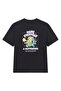 Women's Boyfriend Minions Graphic Tee - 2