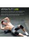 ProsourceFit High Density Foam Rollers 12 - inches long, Firm Full Body Athletic Massage Tool for Ba - 5