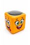 Colorful Mini Emoji Grass Man Set of 6 - 7