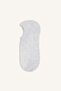 Women's Non-Slip Sole 2-Piece Cotton Pilates Socks I1287Axns - 3