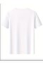 Men's 100% Cotton Printed Short Sleeve T-Shirt - 2
