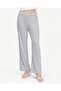 Wide Leg Pants with Stripe Detail - 2