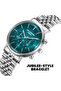 Men's Multifunction Blue To Black Dial Watch - LC08372.391 - 7