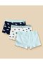 Boys Assorted Boxer Briefs (Pack Of 3) - 4