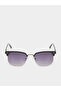 Black Gradient Wayfarer Sunglasses - 2