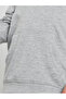 Kids Unisex Grey Regular Fit Cotton Hoodie - 3