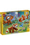 ®   Creator 3-in-1 Cute Animals: Red Panda 31394 - 8+ Toy Building Set (297 Pieces) - 7