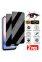 2PCS For Samsung A40 2Pcs Anti-spy Glass for S21 S20 FE 5G A73 A53 A33 A23 5G Privacy Screen Protec - 7