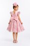 Floare Girl's Evening Dress M00850 Light Pink - 3