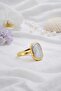 Amorphous Pearl Ring - 4