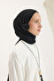 Faye Muslin Shawl Black - 2