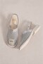Women's Light Beige Knitted Detailed Comfortable Sandals - 4