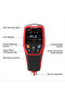 UT343E Paint Coating Thickness Gauge Meter, Car Painting Depth Gauge for Automotive Paint Thickness Measurement Tester with USB Data - 4