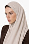Core Silk Shawl - Stone - 2