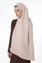 Core Silk Shawl - Stone