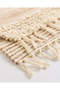 Beige Cotton Jute Woven Dhurrie 90x60cm - 5