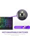 NZXT لوحة مفاتيح العاب بصرية كاملة الحجم | معدل اقتراع 8K | مفاتيح بصرية خطية | تشغيل قابل للتعديل | - 7