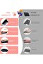 eulps Mouse Pad Wrist Support, Ergonomic Gel Mouse Pad with Wrist Rest, Comfortable Computer Mouse P - 3