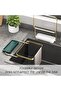 Meshmate Waste Rack for Kitchen Sink - Mesh Mate Rotatable Kitchen Sink Strainer with 50/100 Disposa - 3
