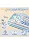 C75 Cute 75% Wireless Mechanical Keyboard(Beige, Candy Switch) | Creamy Cake Keyboard, BT5.0/ - 5